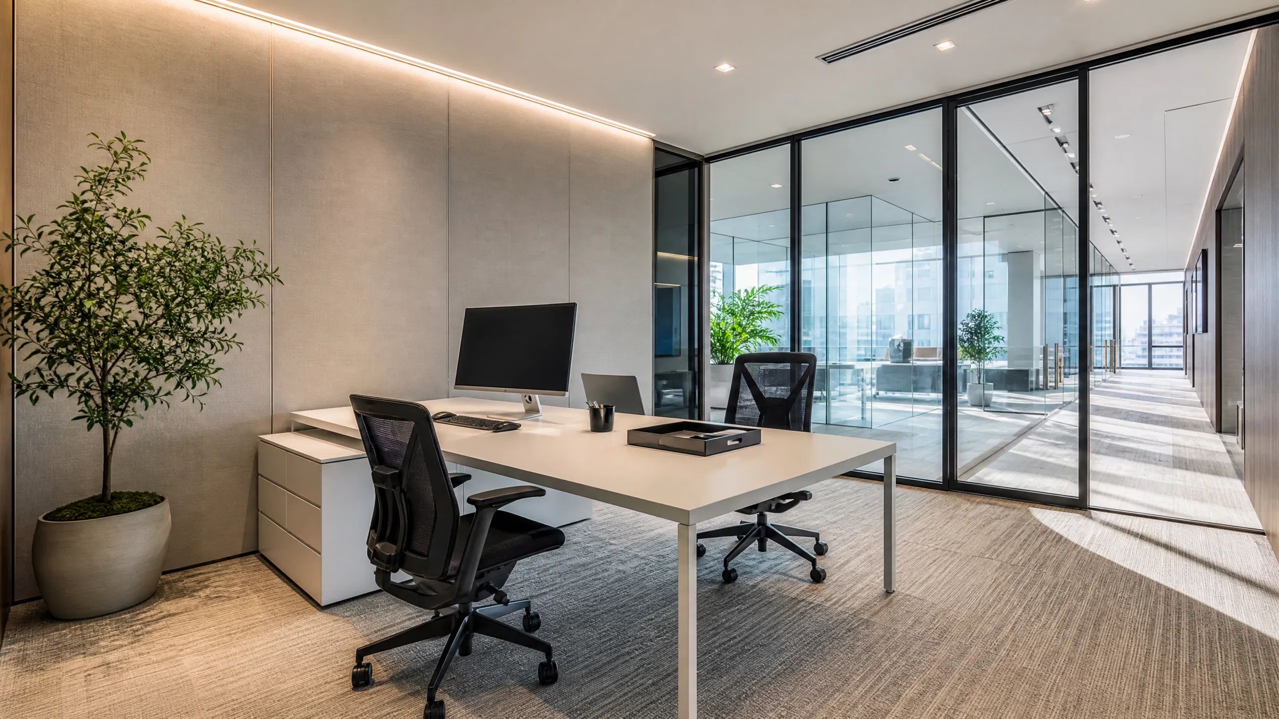 Creation Business Centre workspace