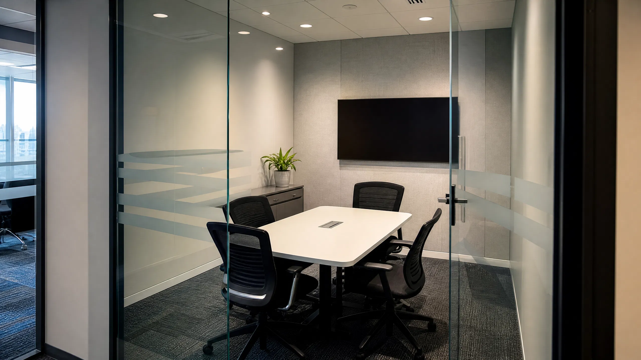 Serviced private office